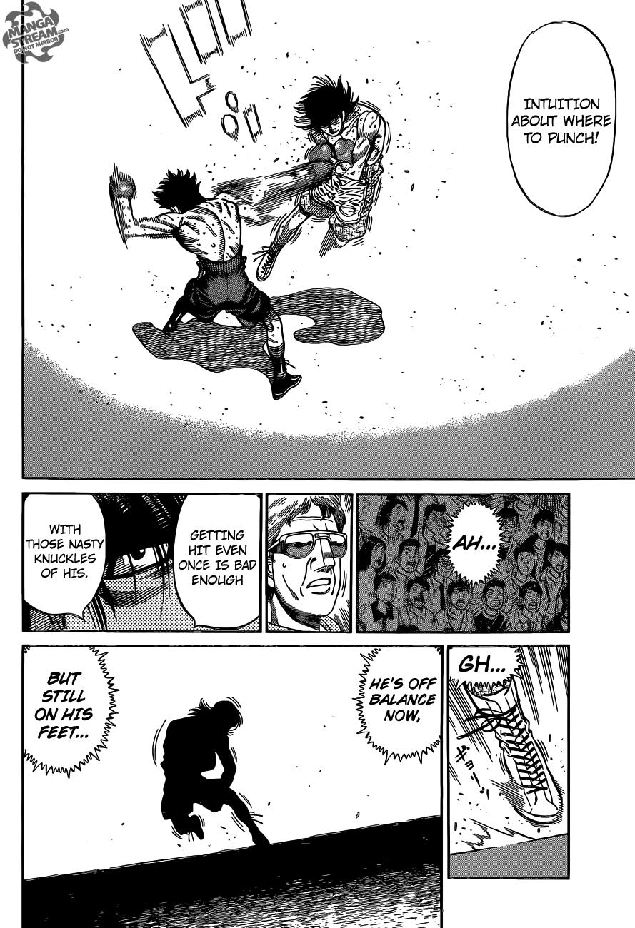 Hajime no Ippo Chapter 1089 — page 14