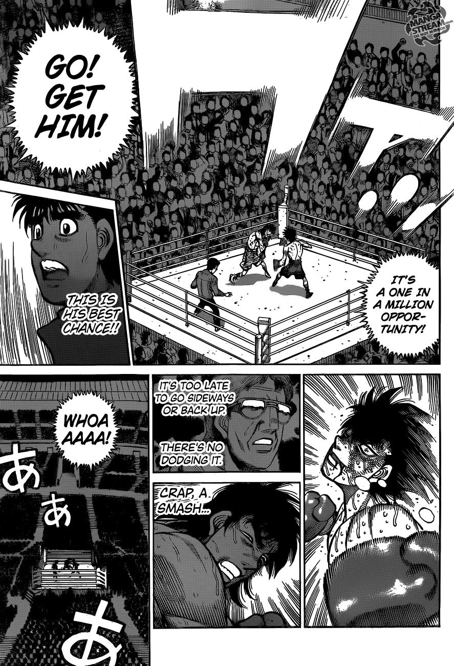 Hajime no Ippo Chapter 1089 — page 15