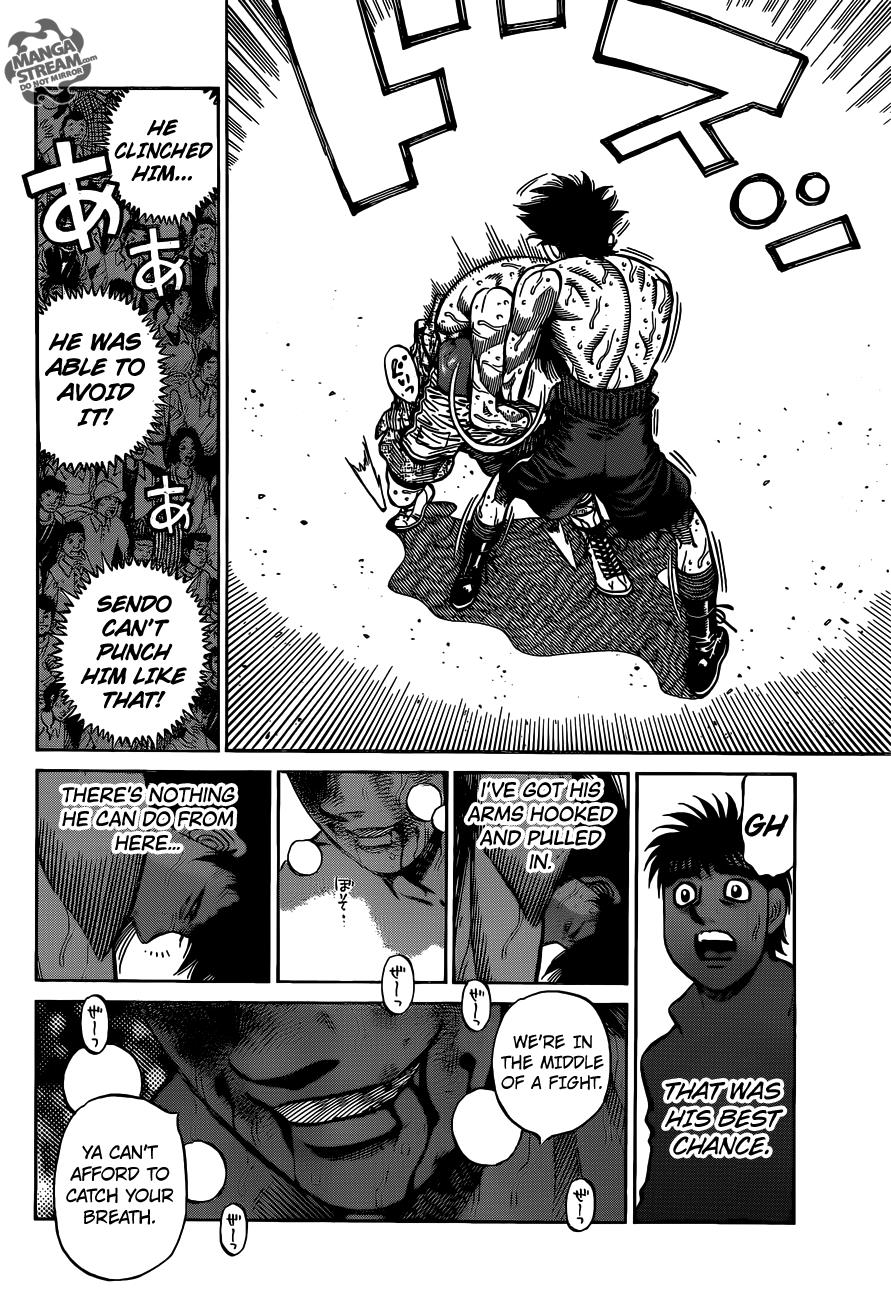 Hajime no Ippo Chapter 1089 — page 16