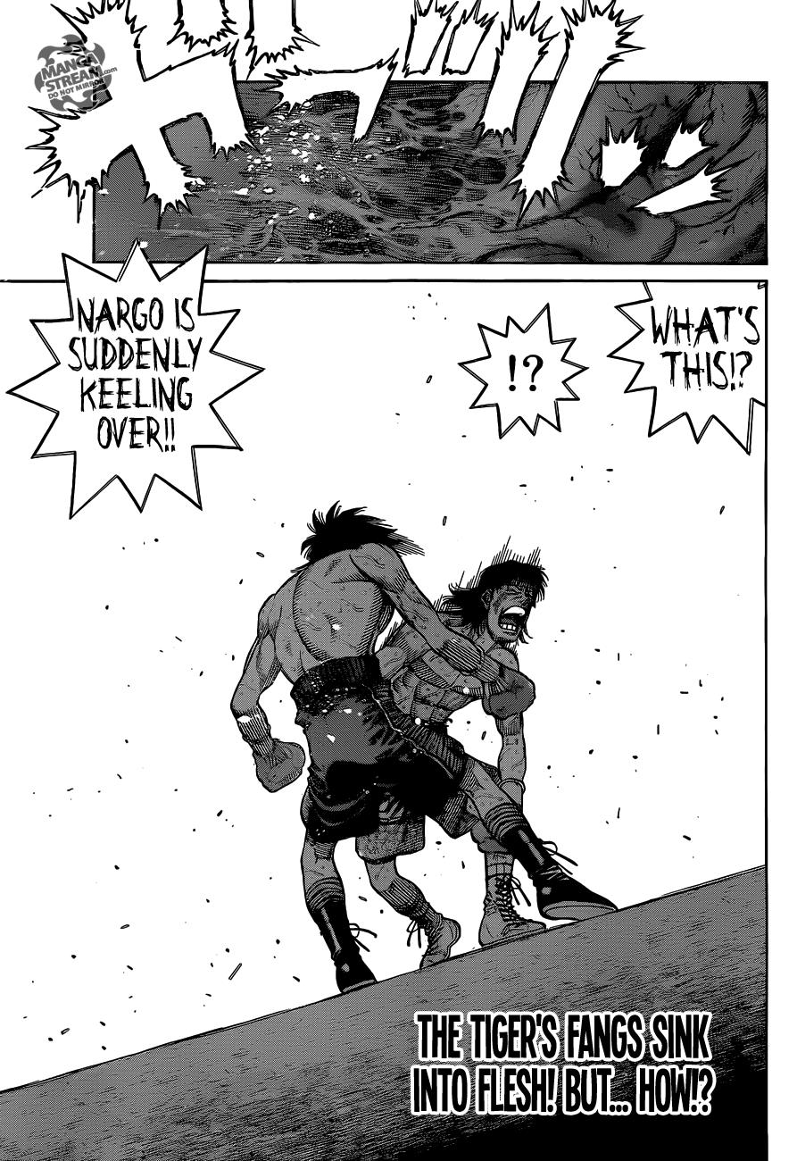 Hajime no Ippo Chapter 1089 — page 17