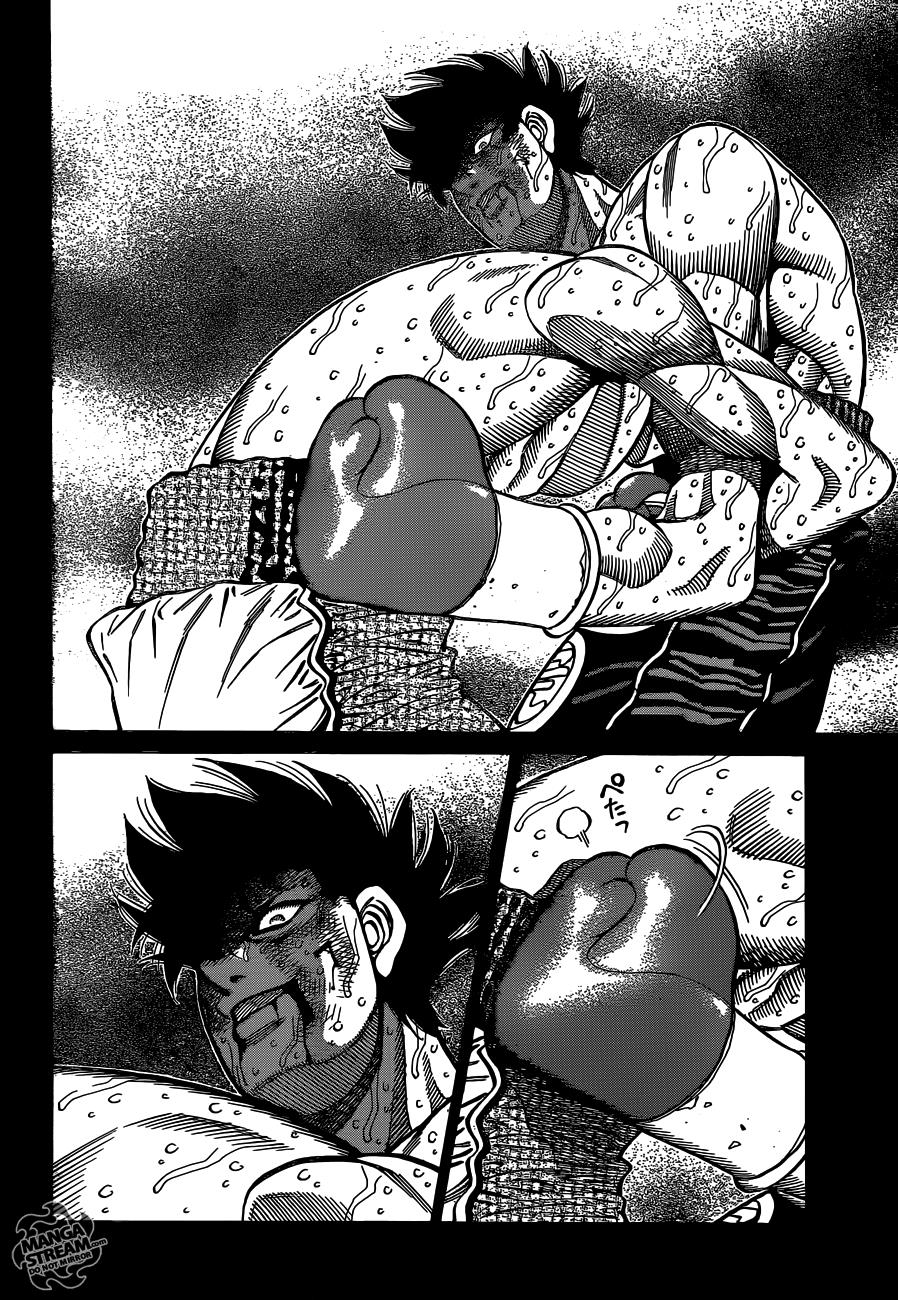 Hajime no Ippo Chapter 1090 — page 3