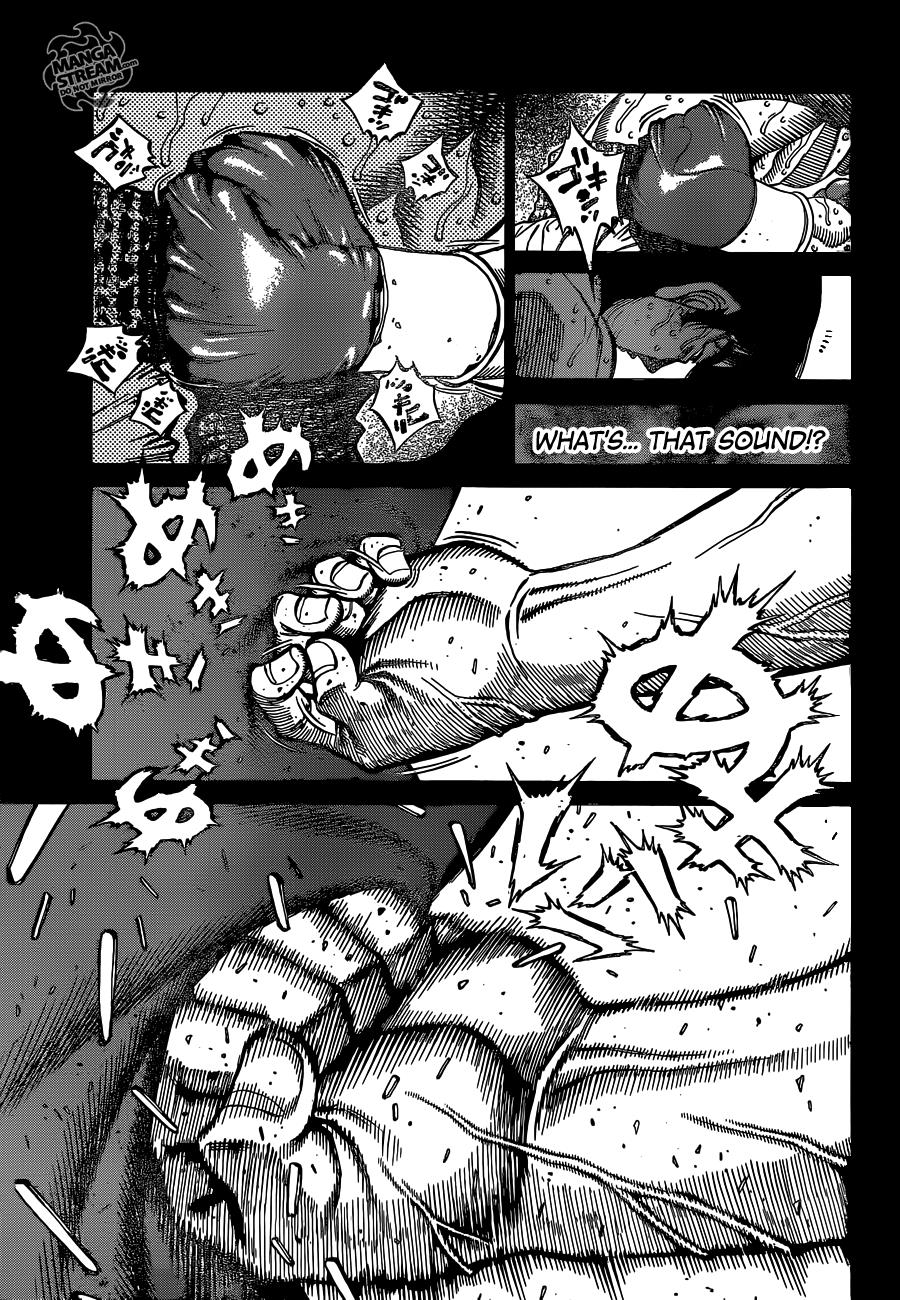 Hajime no Ippo Chapter 1090 — page 4