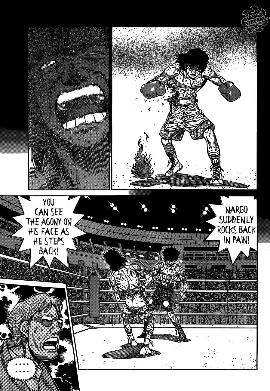 Hajime no Ippo Chapter 1090 — page 6