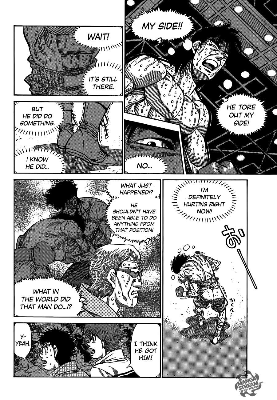 Hajime no Ippo Chapter 1090 — page 7