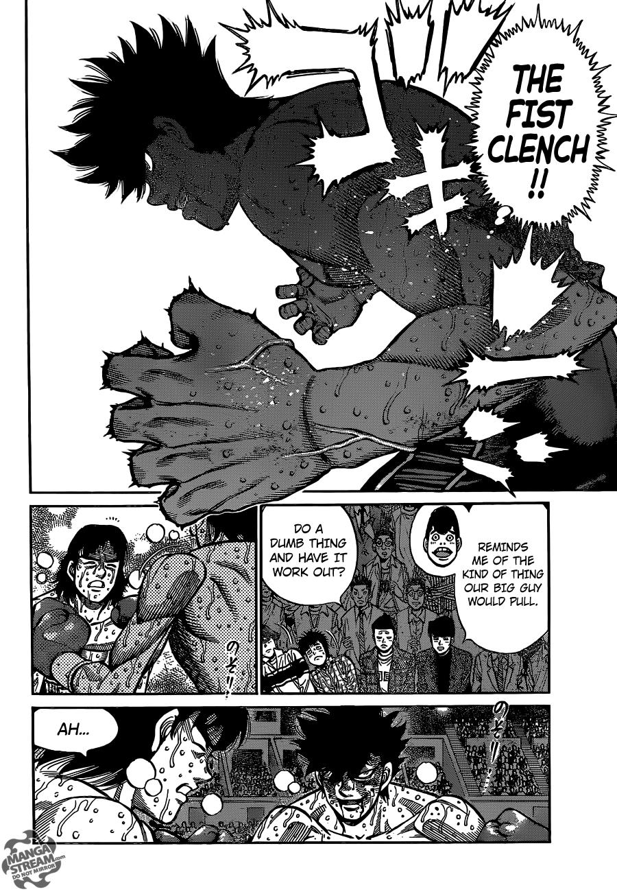 Hajime no Ippo Chapter 1090 — page 9