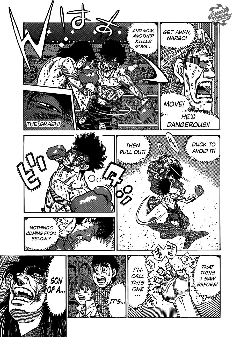 Hajime no Ippo Chapter 1090 — page 10