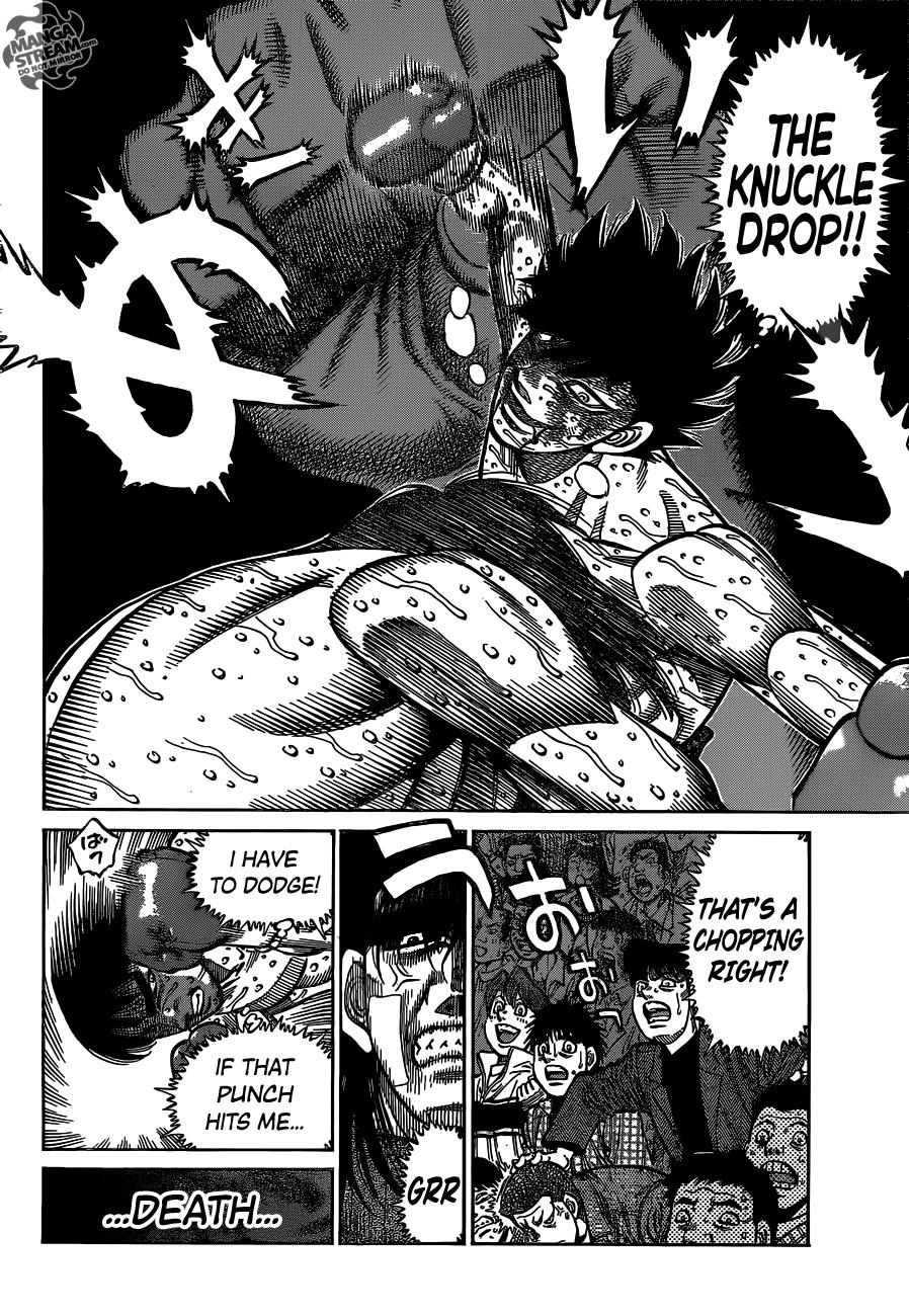 Hajime no Ippo Chapter 1090 — page 11