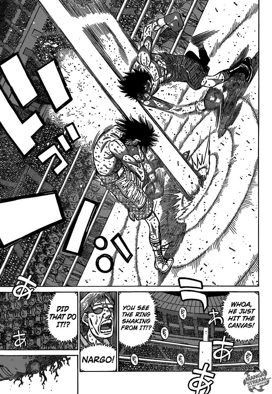 Hajime no Ippo Chapter 1090 — page 12