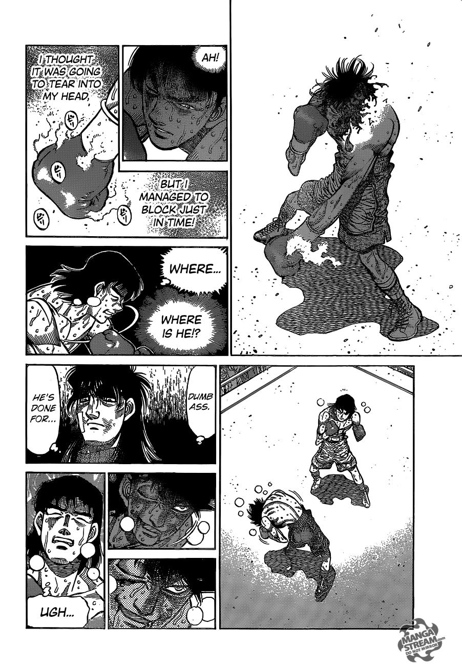 Hajime no Ippo Chapter 1090 — page 13