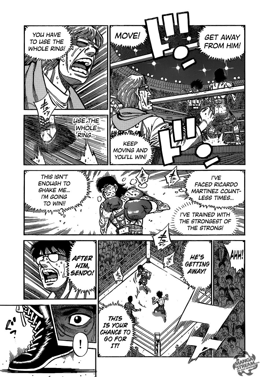 Hajime no Ippo Chapter 1090 — page 14