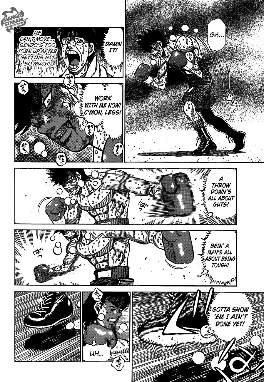 Hajime no Ippo Chapter 1090 — page 15
