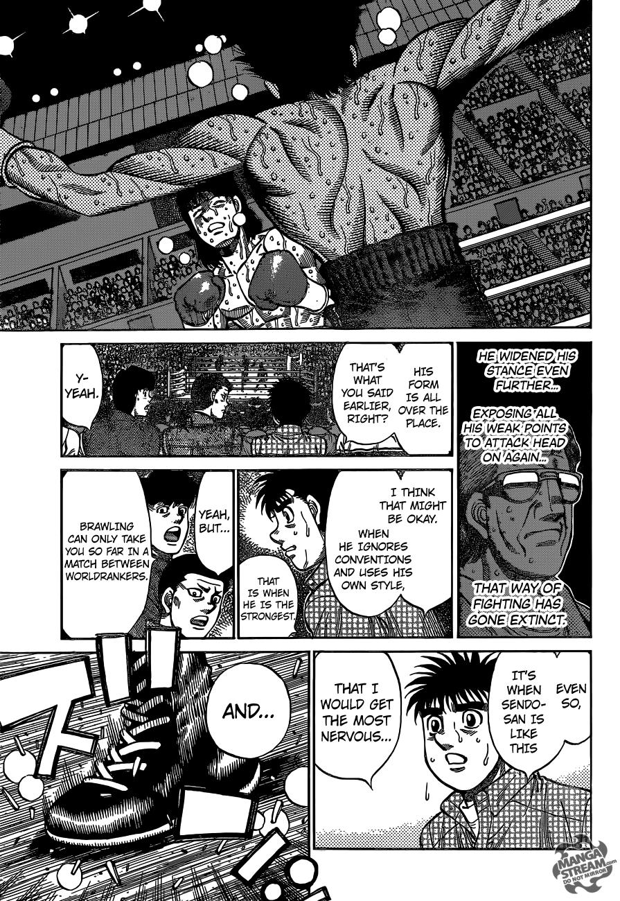 Hajime no Ippo Chapter 1090 — page 16