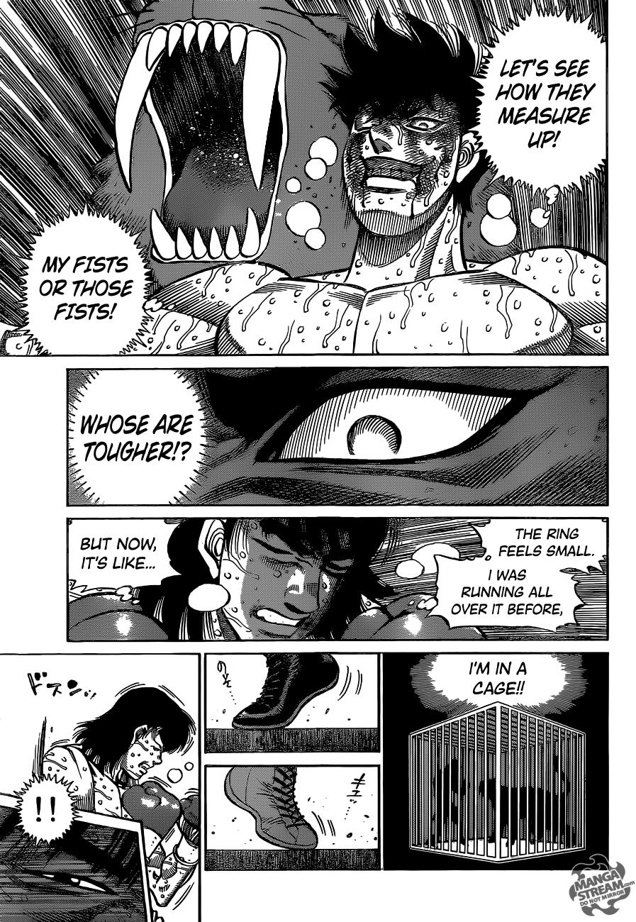 Hajime no Ippo Chapter 1090 — page 18