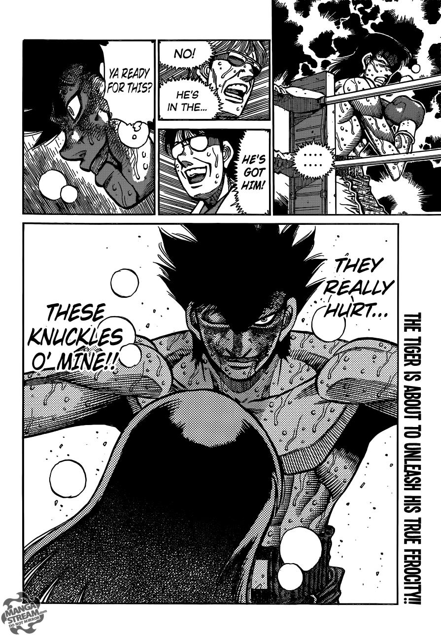Hajime no Ippo Chapter 1090 — page 19