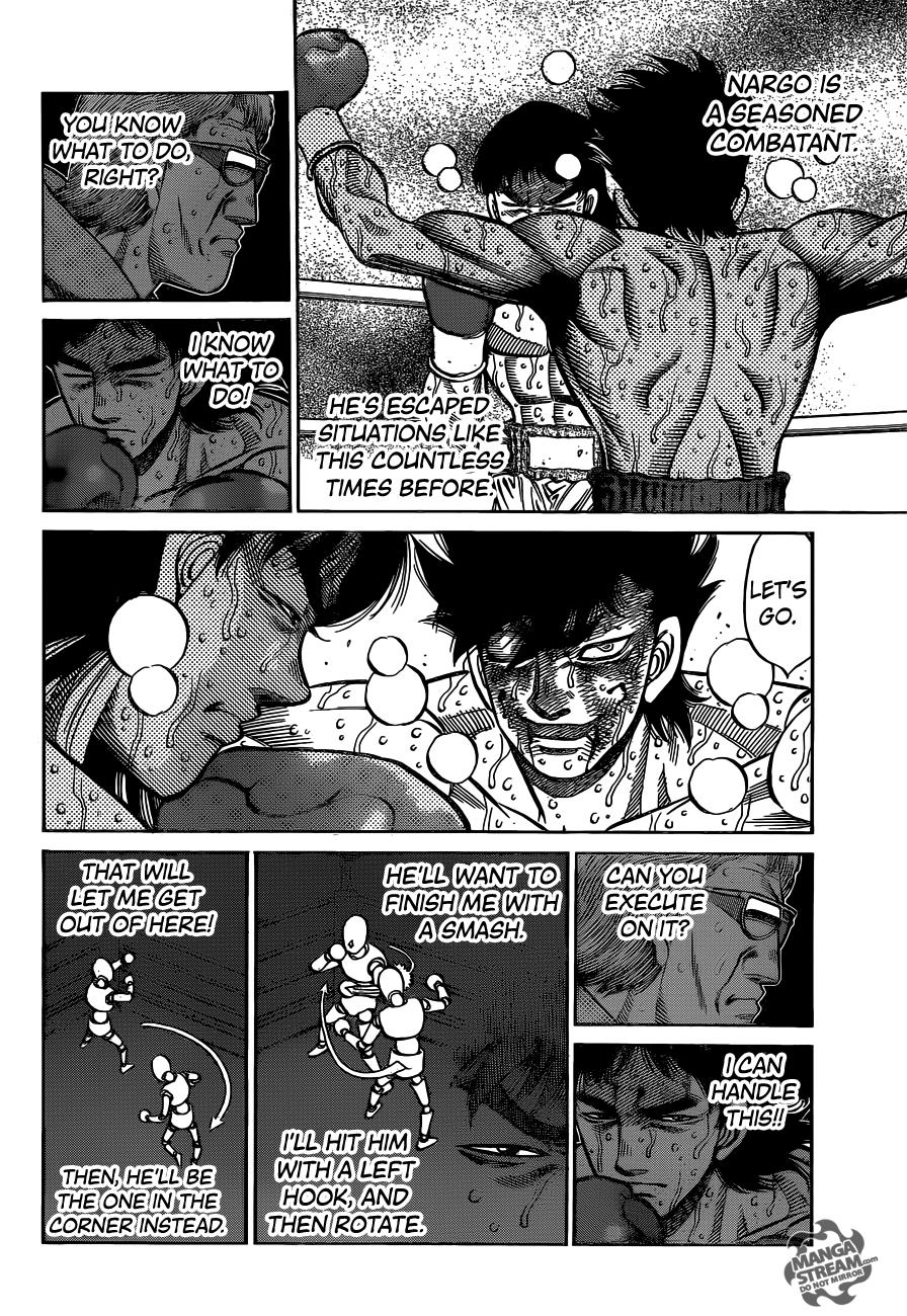 Hajime no Ippo Chapter 1091 — page 3