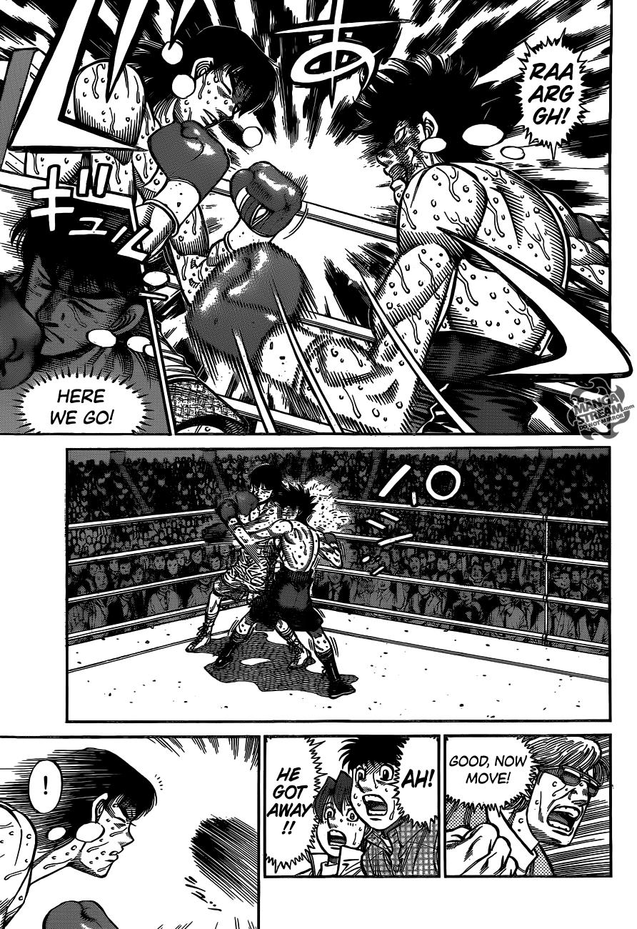 Hajime no Ippo Chapter 1091 — page 4