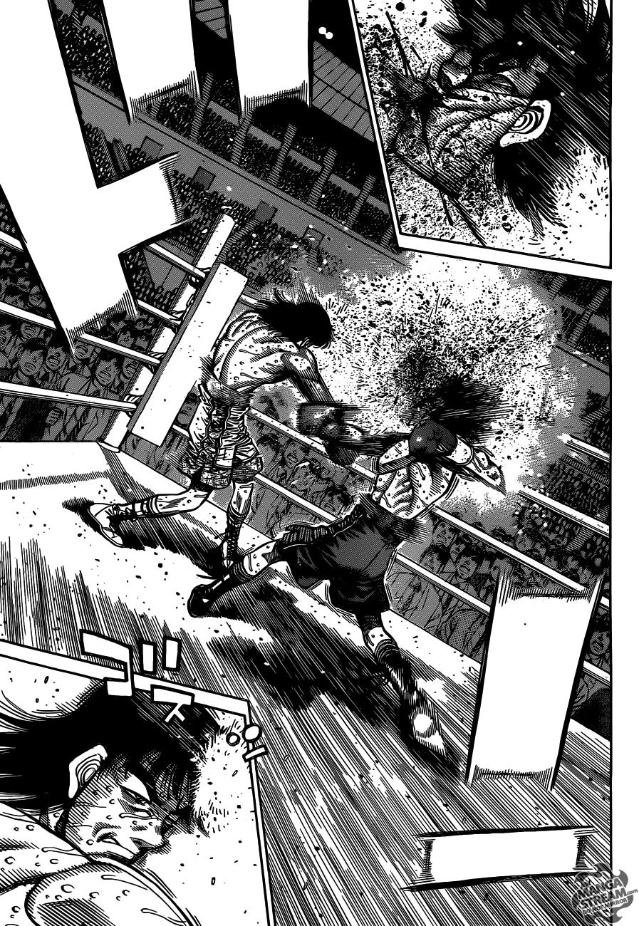 Hajime no Ippo Chapter 1091 — page 8