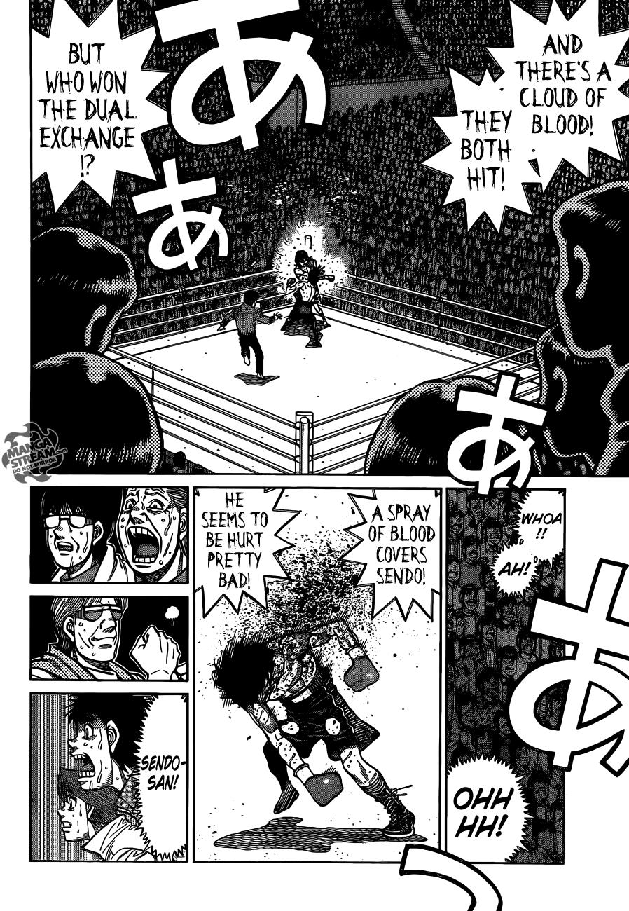 Hajime no Ippo Chapter 1091 — page 9