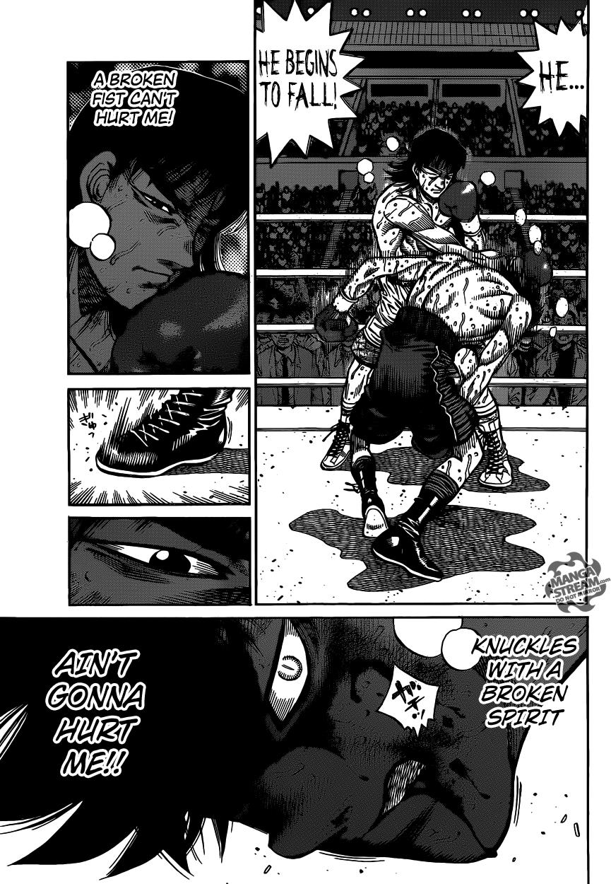 Hajime no Ippo Chapter 1091 — page 10