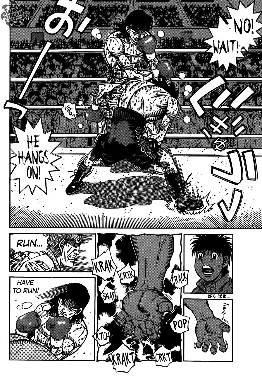 Hajime no Ippo Chapter 1091 — page 11