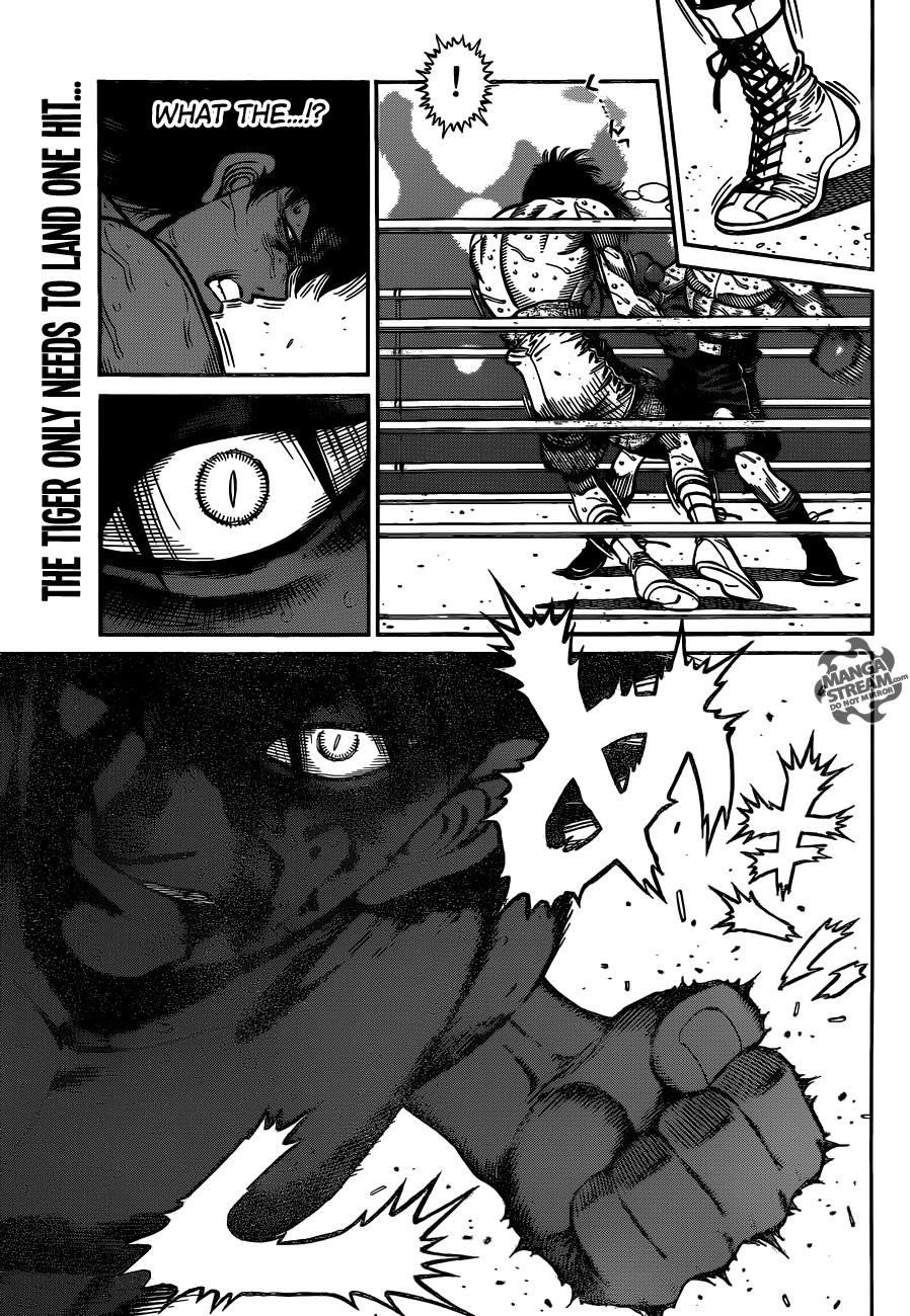 Hajime no Ippo Chapter 1091 — page 12