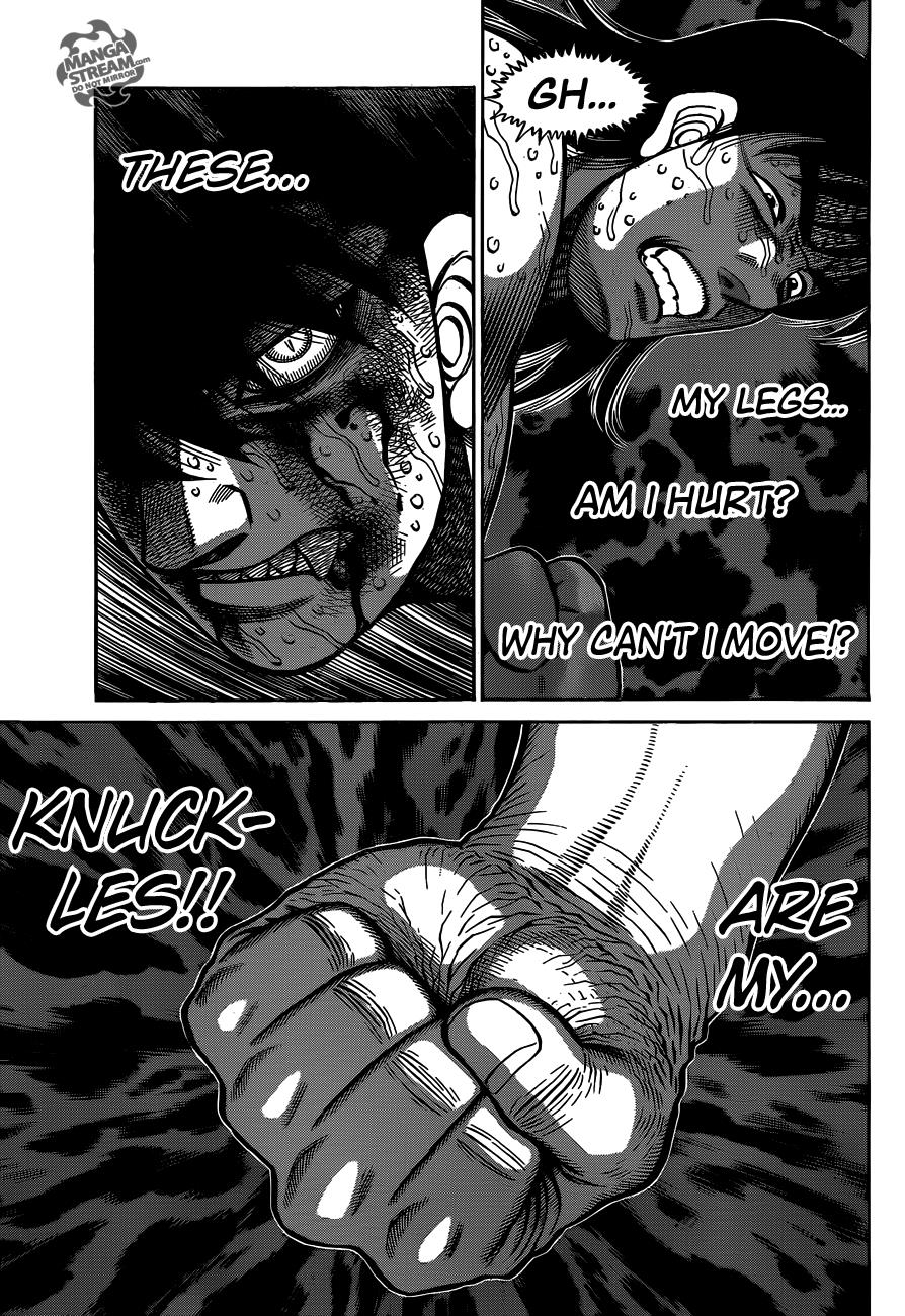 Hajime no Ippo Chapter 1092 — page 1