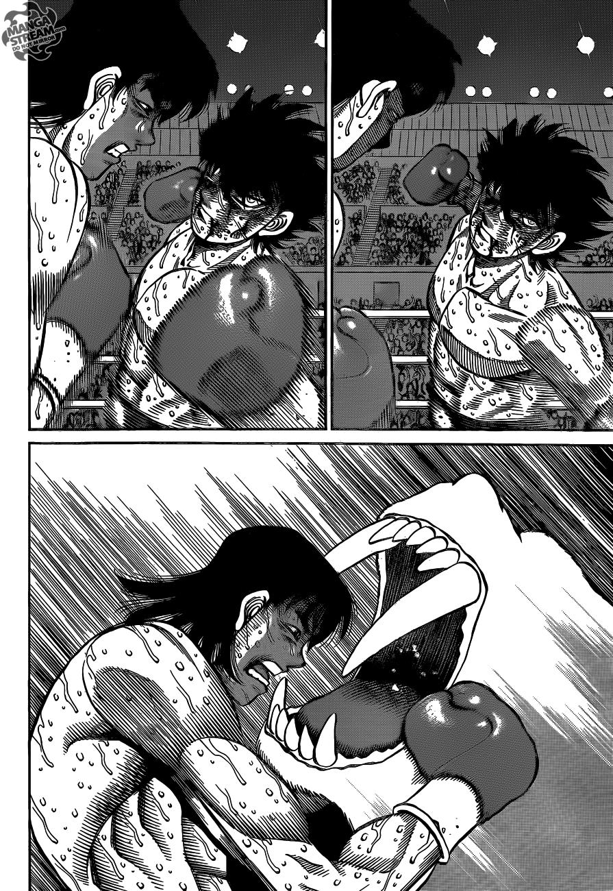 Hajime no Ippo Chapter 1092 — page 4
