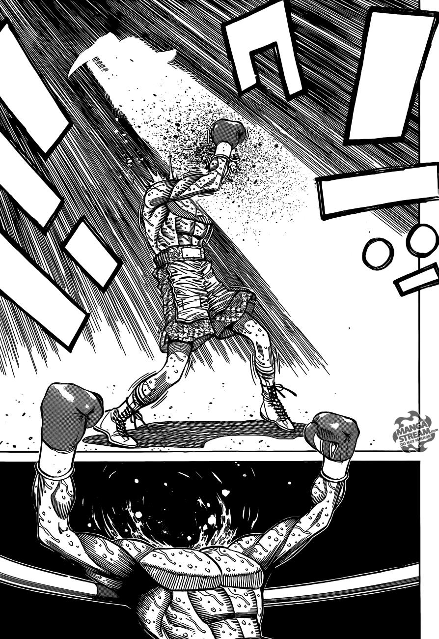 Hajime no Ippo Chapter 1092 — page 5
