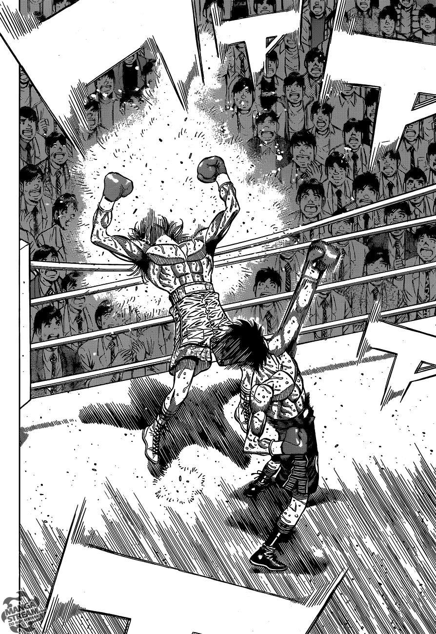 Hajime no Ippo Chapter 1092 — page 6