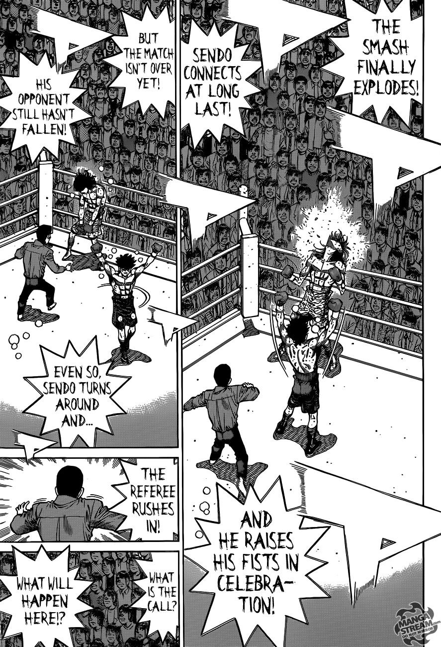 Hajime no Ippo Chapter 1092 — page 7