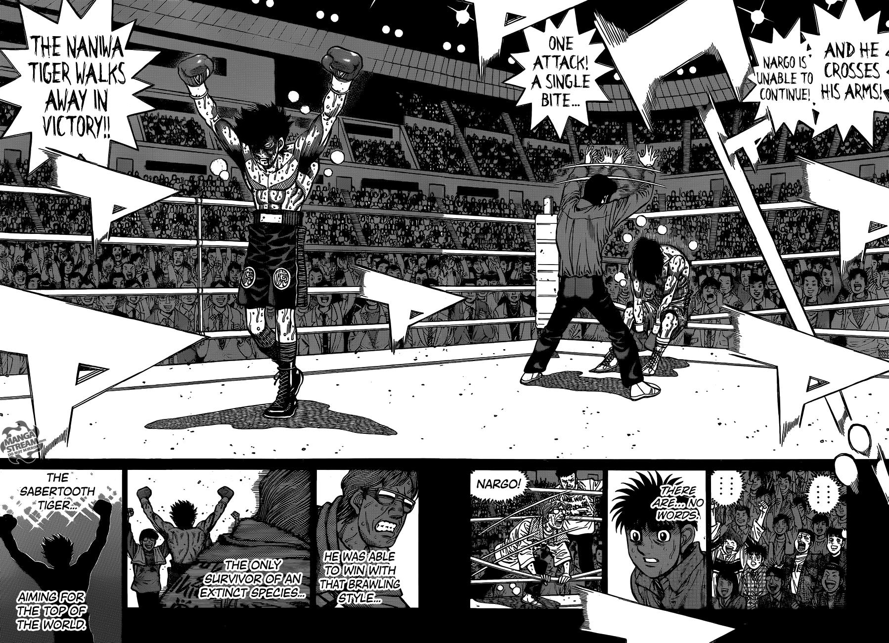 Hajime no Ippo Chapter 1092 — page 8