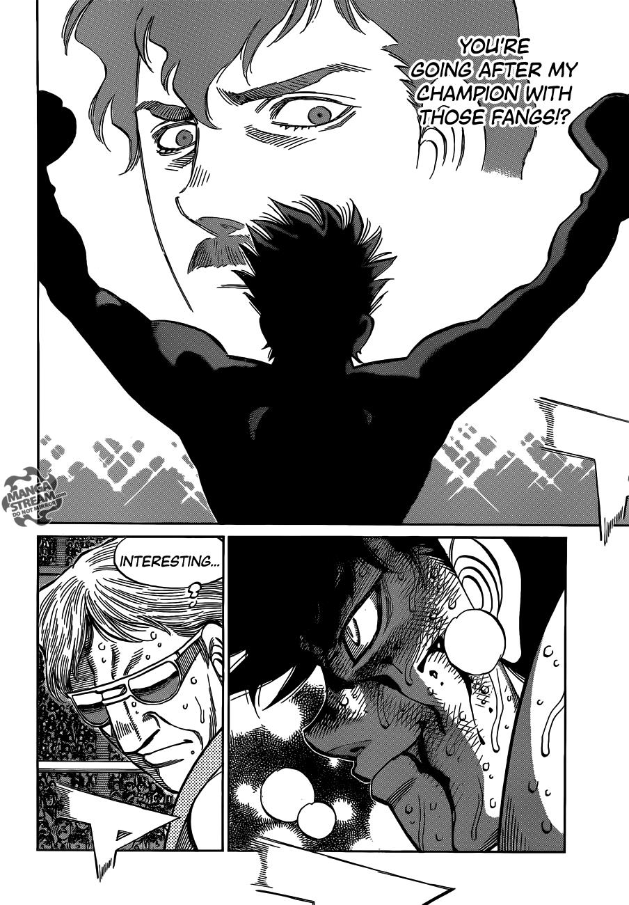 Hajime no Ippo Chapter 1092 — page 9