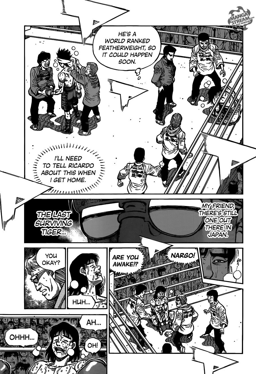 Hajime no Ippo Chapter 1092 — page 10