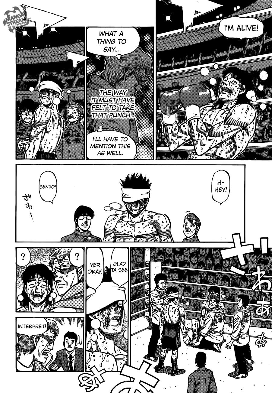 Hajime no Ippo Chapter 1092 — page 11