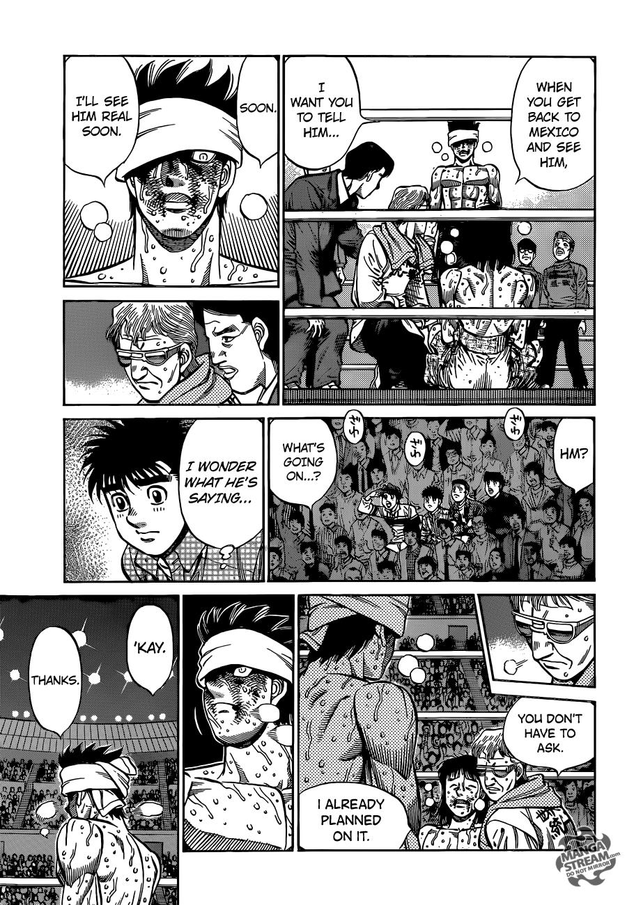 Hajime no Ippo Chapter 1092 — page 12
