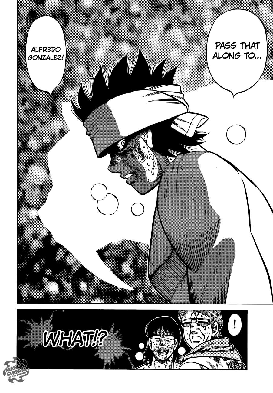 Hajime no Ippo Chapter 1092 — page 13