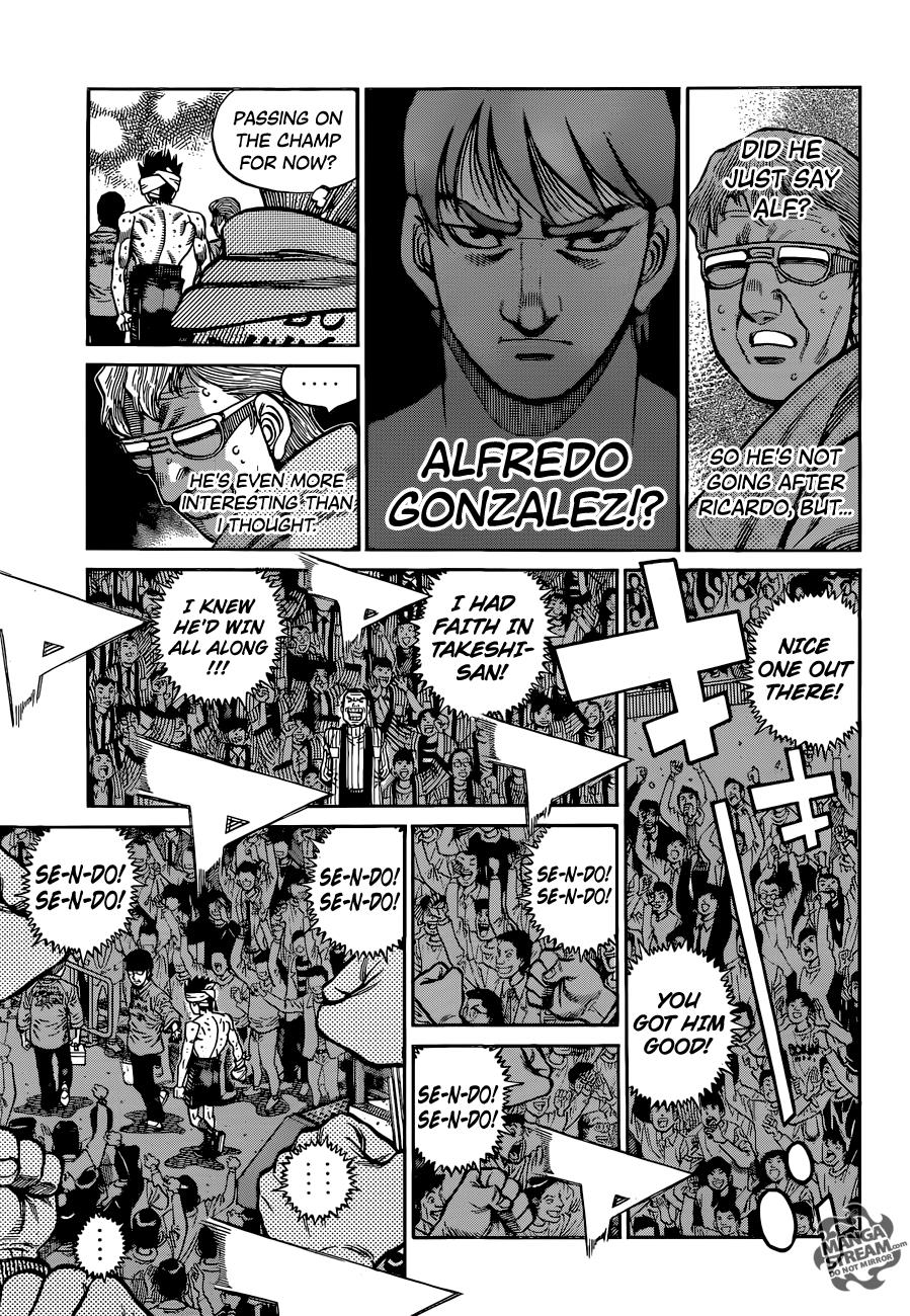 Hajime no Ippo Chapter 1092 — page 14