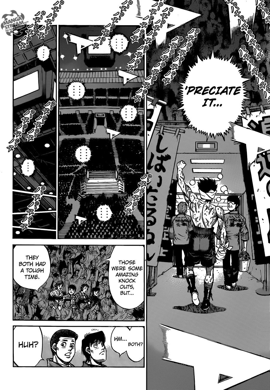 Hajime no Ippo Chapter 1092 — page 15