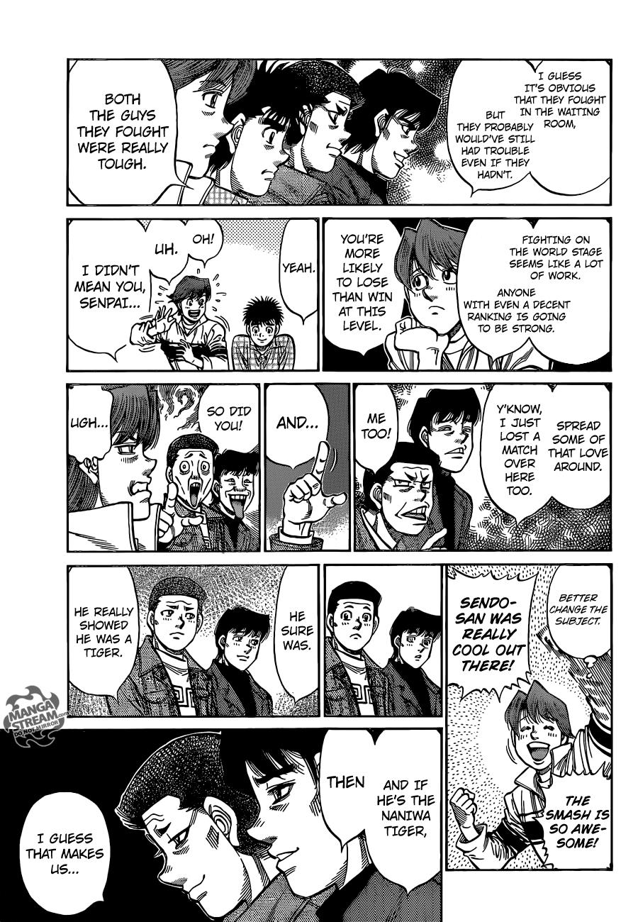 Hajime no Ippo Chapter 1092 — page 16