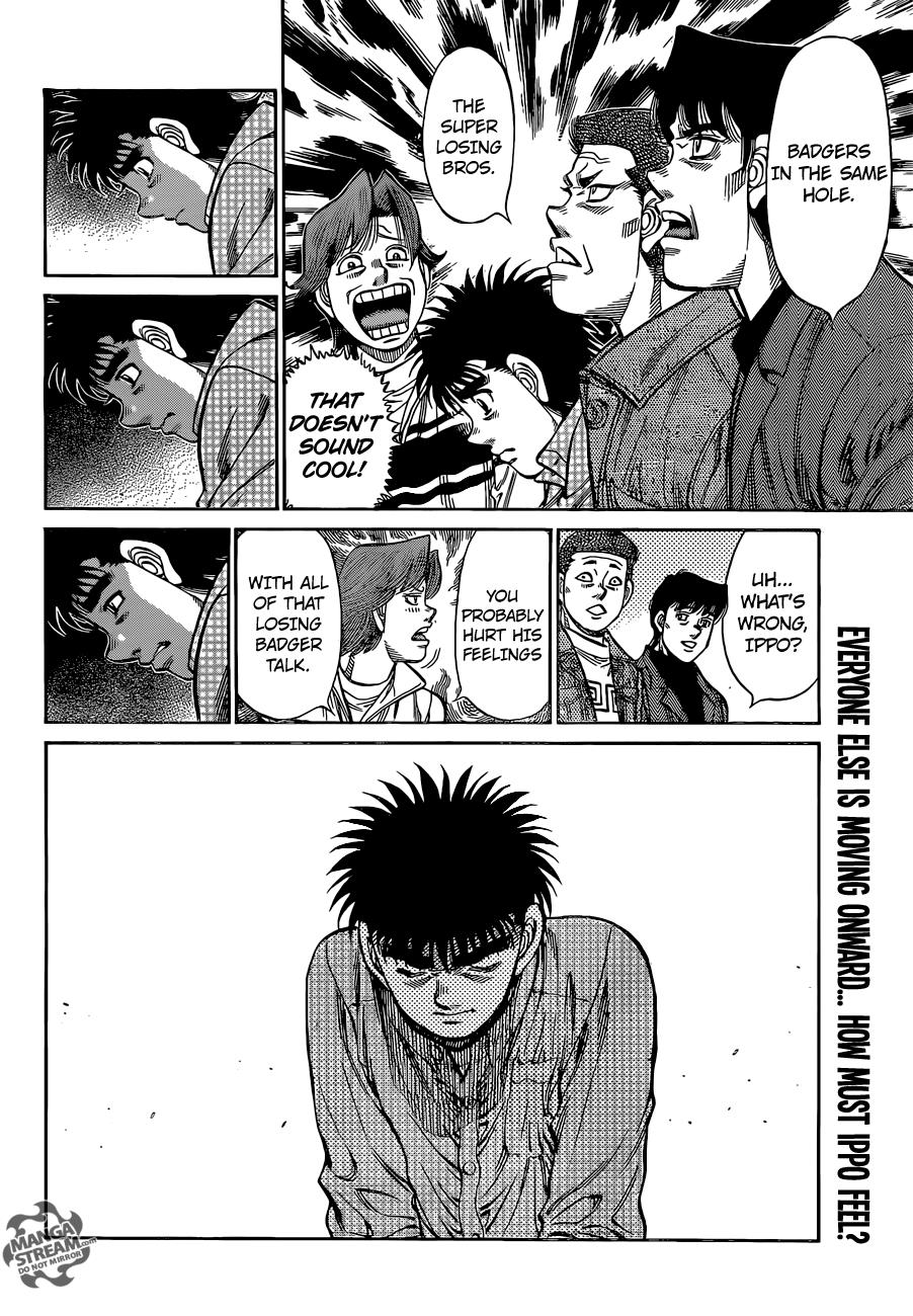 Hajime no Ippo Chapter 1092 — page 17