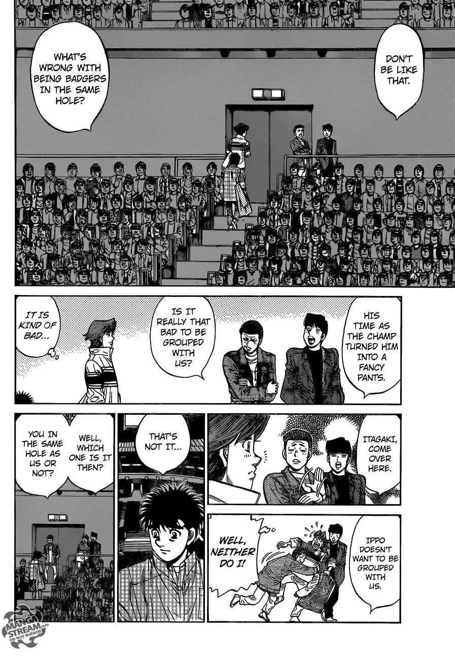 Hajime no Ippo Chapter 1093 — page 3