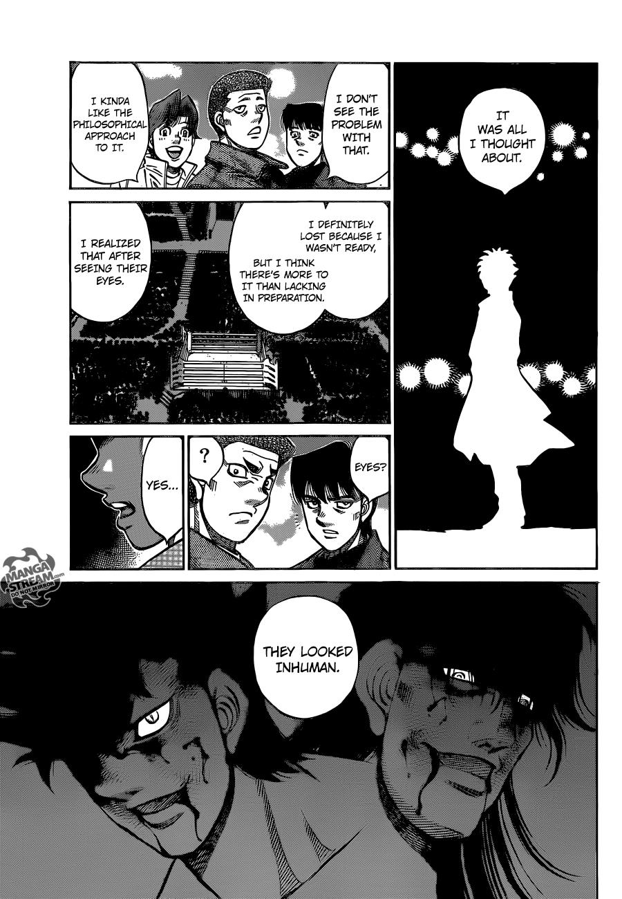 Hajime no Ippo Chapter 1093 — page 8