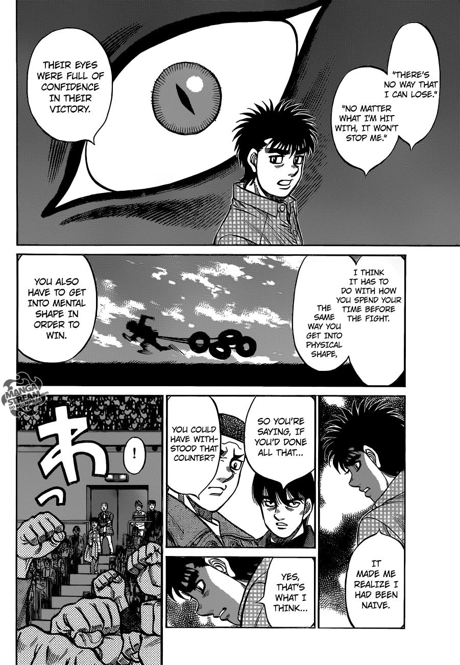 Hajime no Ippo Chapter 1093 — page 9