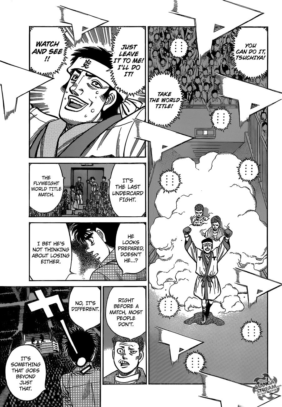 Hajime no Ippo Chapter 1093 — page 10