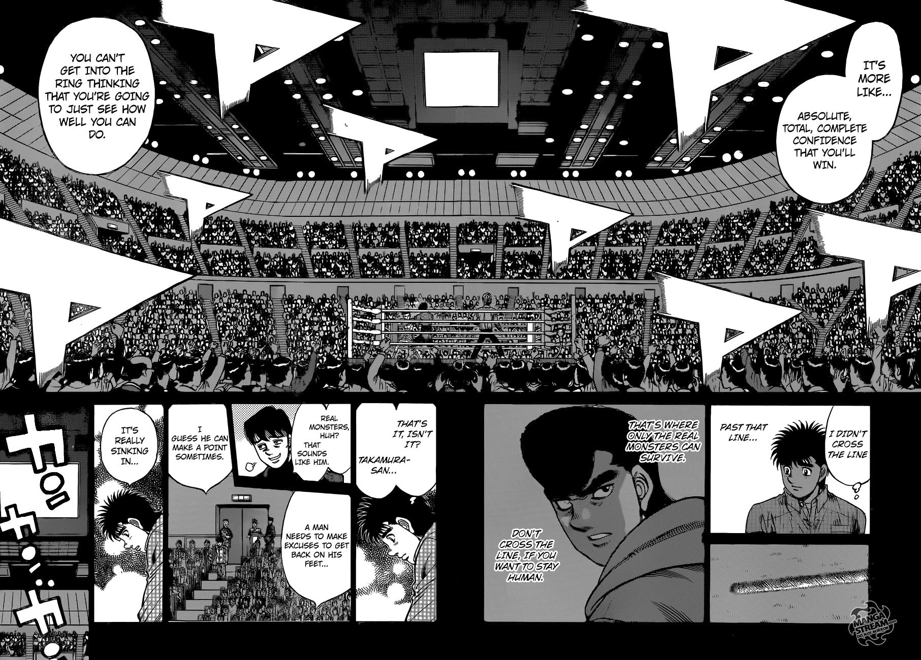 Hajime no Ippo Chapter 1093 — page 11