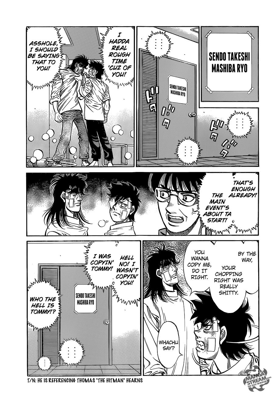 Hajime no Ippo Chapter 1093 — page 13