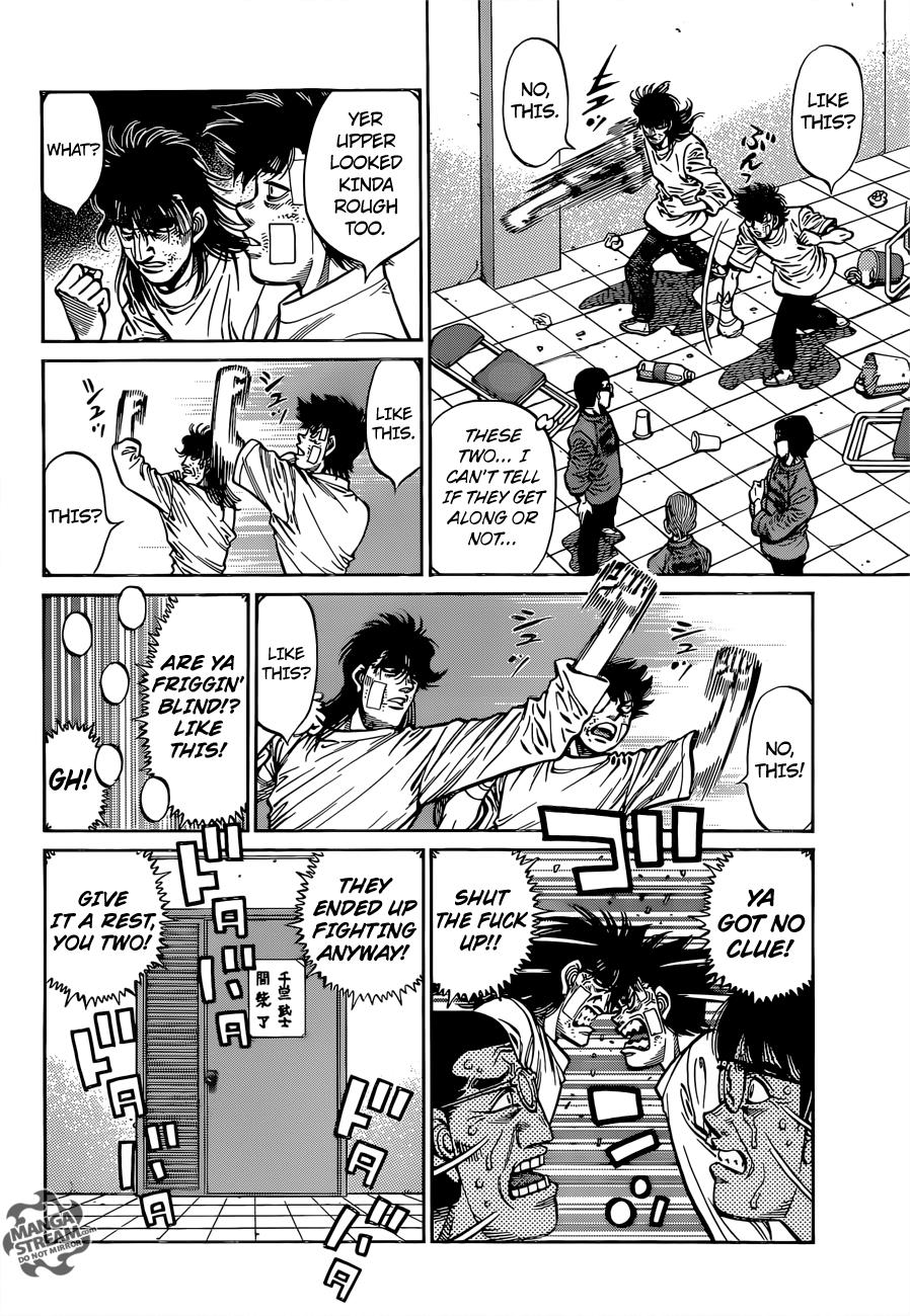 Hajime no Ippo Chapter 1094 — page 3