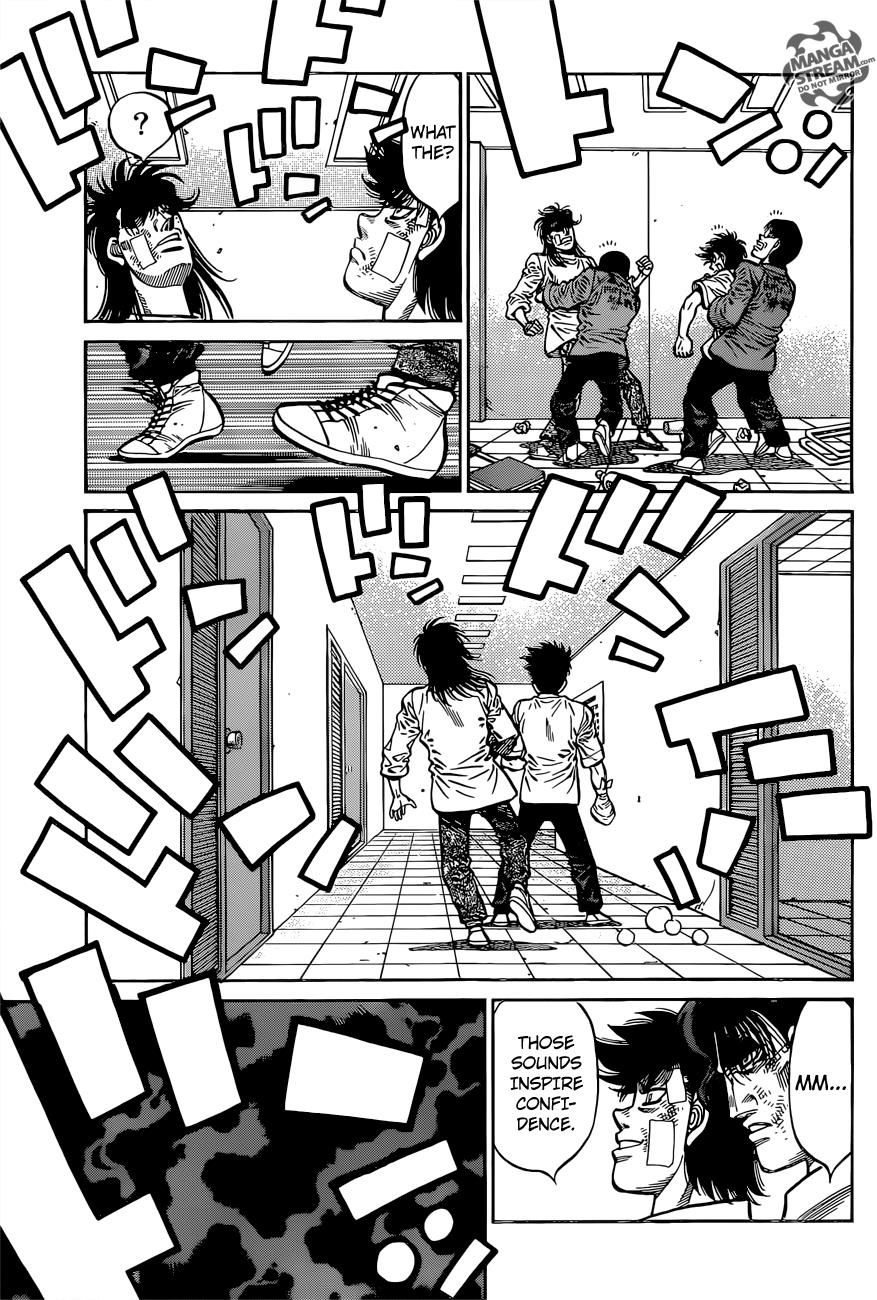 Hajime no Ippo Chapter 1094 — page 4