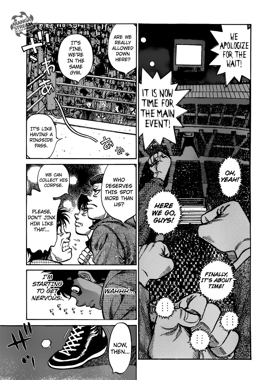 Hajime no Ippo Chapter 1094 — page 6