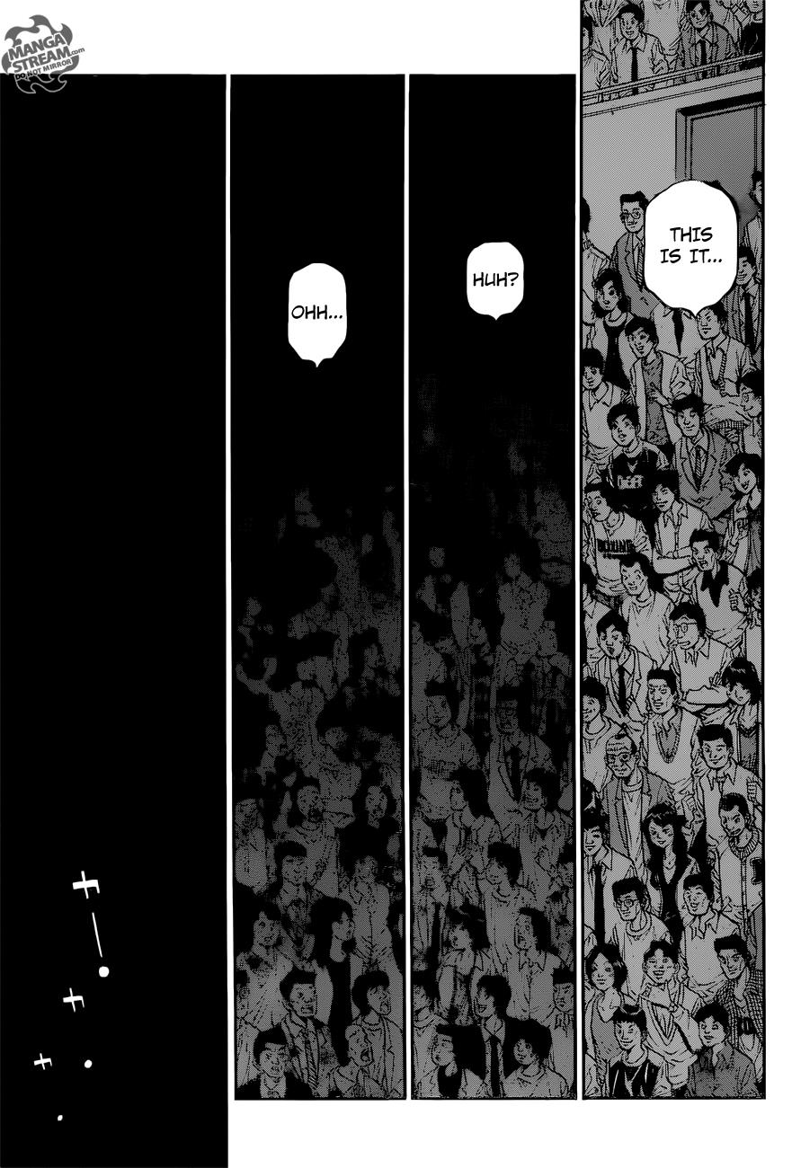 Hajime no Ippo Chapter 1094 — page 8